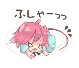 Of the country of mouse Alice sticker #11372635