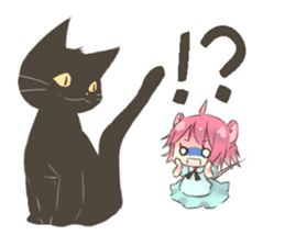 Of the country of mouse Alice sticker #11372637