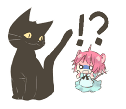 Of the country of mouse Alice sticker #11372637