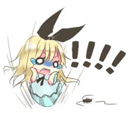 Of the country of mouse Alice sticker #11372638