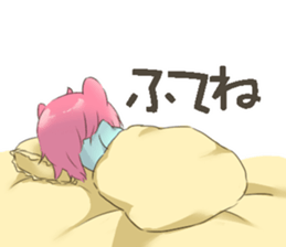 Of the country of mouse Alice sticker #11372643