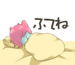 Of the country of mouse Alice sticker #11372643