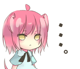 Of the country of mouse Alice sticker #11372647