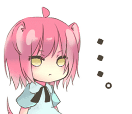 Of the country of mouse Alice sticker #11372647