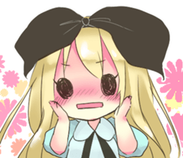 Of the country of mouse Alice sticker #11372649