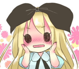 Of the country of mouse Alice sticker #11372649