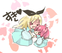 Of the country of mouse Alice sticker #11372650