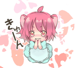 Of the country of mouse Alice sticker #11372651