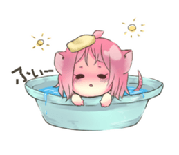 Of the country of mouse Alice sticker #11372659