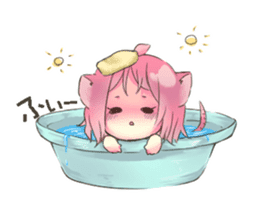 Of the country of mouse Alice sticker #11372659