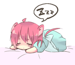 Of the country of mouse Alice sticker #11372662