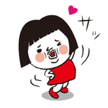 My name is HANAKO.4 sticker #11372846