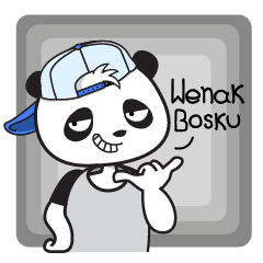 Panda Guyon the Funky Panda