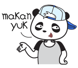 Panda Guyon the Funky Panda sticker #11372945