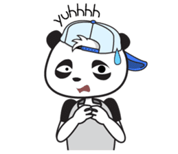 Panda Guyon the Funky Panda sticker #11372952