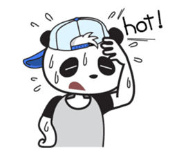 Panda Guyon the Funky Panda sticker #11372953