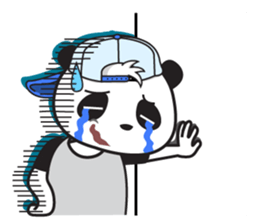 Panda Guyon the Funky Panda sticker #11372955