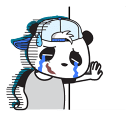 Panda Guyon the Funky Panda sticker #11372955