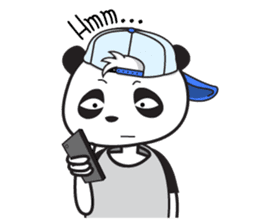 Panda Guyon the Funky Panda sticker #11372963