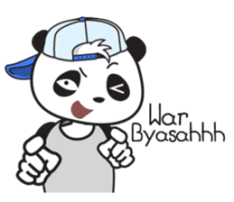 Panda Guyon the Funky Panda sticker #11372965