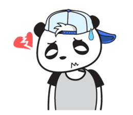Panda Guyon the Funky Panda sticker #11372967