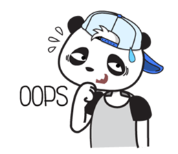 Panda Guyon the Funky Panda sticker #11372969