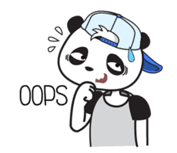 Panda Guyon the Funky Panda sticker #11372969