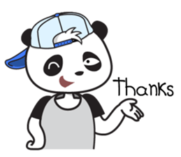 Panda Guyon the Funky Panda sticker #11372970