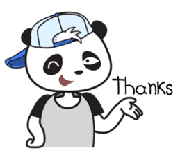 Panda Guyon the Funky Panda sticker #11372970
