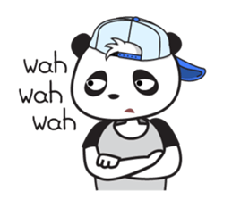Panda Guyon the Funky Panda sticker #11372972