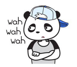 Panda Guyon the Funky Panda sticker #11372972