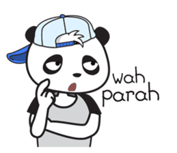Panda Guyon the Funky Panda sticker #11372973