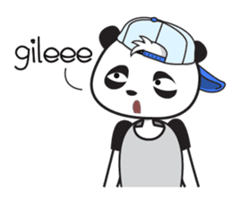 Panda Guyon the Funky Panda sticker #11372975
