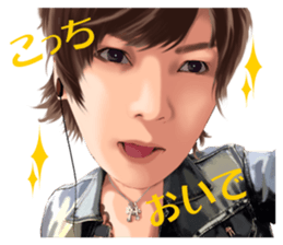 Magical Prince Rei Ozaki sticker #11373225