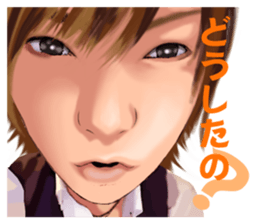 Magical Prince Rei Ozaki sticker #11373229