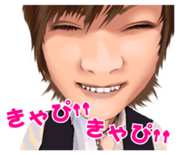 Magical Prince Rei Ozaki sticker #11373230