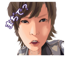 Magical Prince Rei Ozaki sticker #11373241