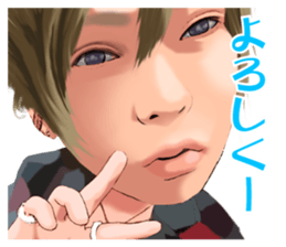 Magical Prince Rei Ozaki sticker #11373246