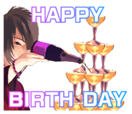 Magical Prince Rei Ozaki sticker #11373248