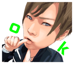 Magical Prince Rei Ozaki sticker #11373255