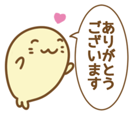 Melonpan seals3 sticker #11373707