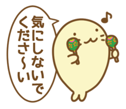 Melonpan seals3 sticker #11373712