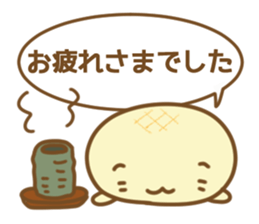 Melonpan seals3 sticker #11373718