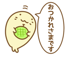 Melonpan seals3 sticker #11373719