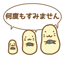 Melonpan seals3 sticker #11373737