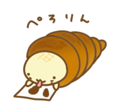 Melonpan seals3 sticker #11373742