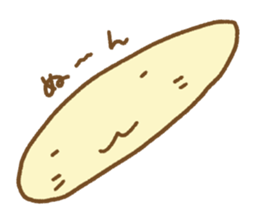 Melonpan seals3 sticker #11373743