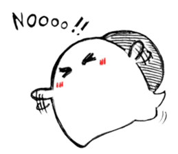 Turties the turtle. sticker #11373950