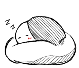 Turties the turtle. sticker #11373959