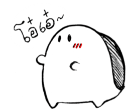 Turties the turtle. sticker #11373965